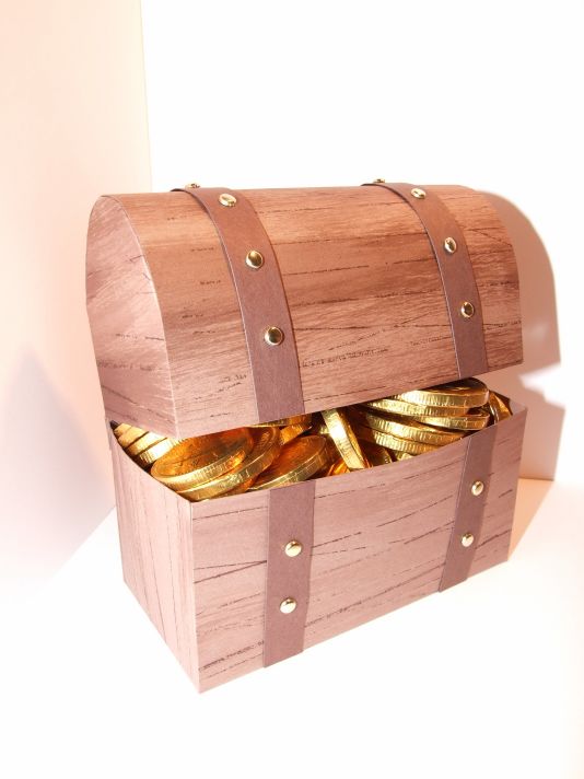 treasure box template
