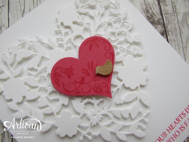 Our Hearts Decide - Artisan Design Team Blog Hop - Stamping With Val - Valerie Moody 4